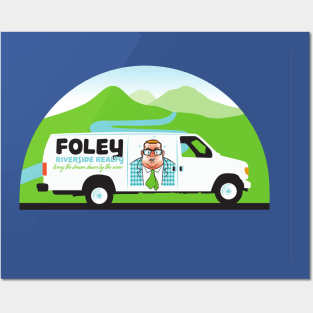 Foley Riverside Realty Posters and Art